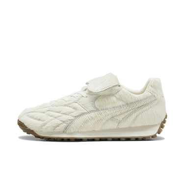 Кецове и обувки Puma Fenty x Avanti Pony Hair "Warm White" Бяло | 399814-02, 0