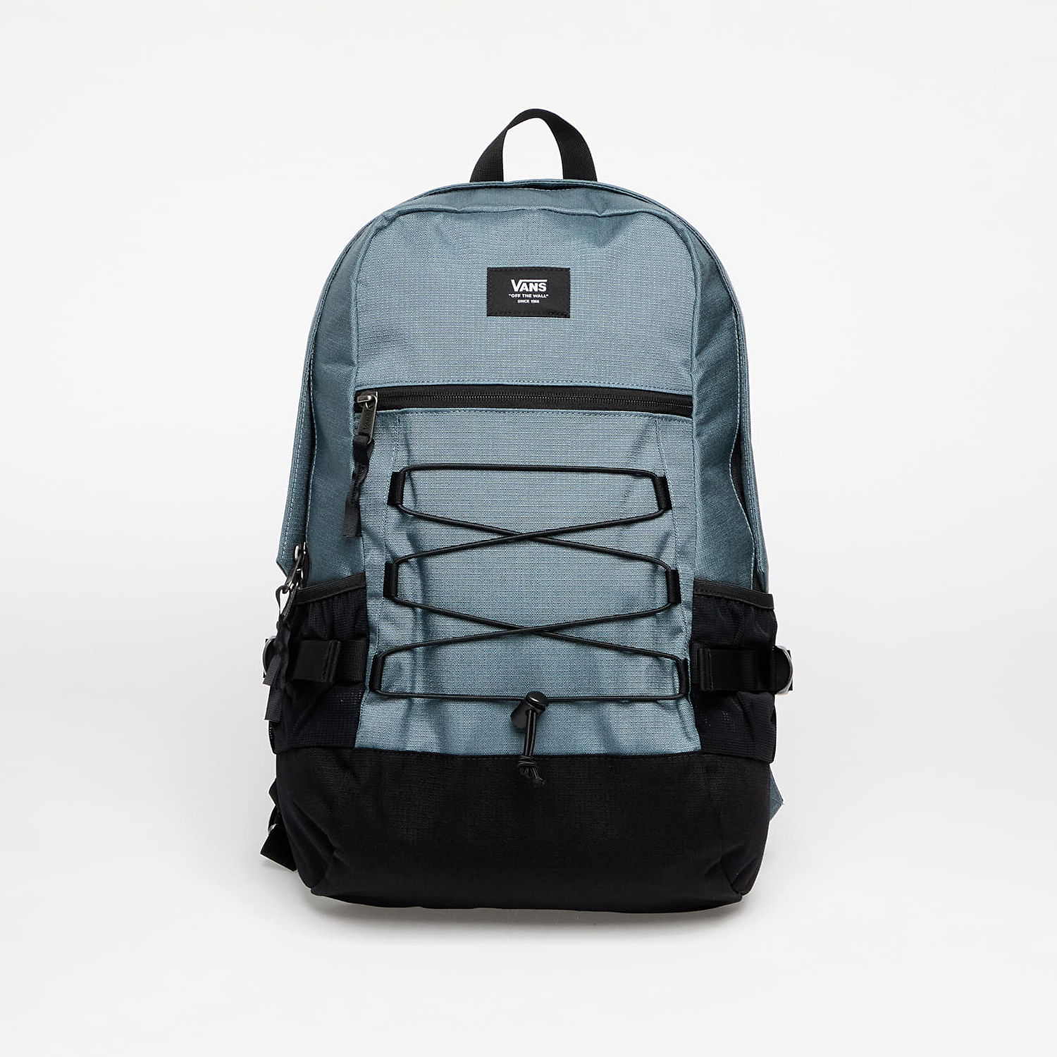Раница Vans Original Backpack with Front Bungee Cords Синьо | VN00082FRV21, 0