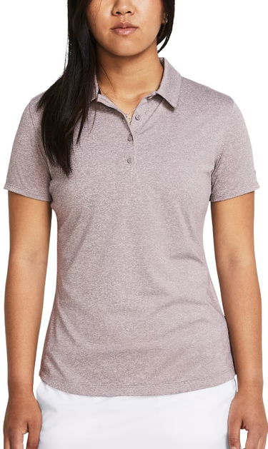 Поло тениска Under Armour Playoff Short Sleeve Polo Shirt Лилаво | 1383612-015, 0