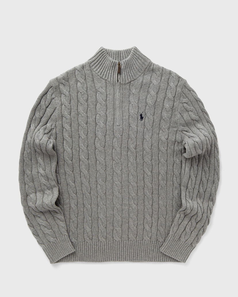 Пуловер Polo by Ralph Lauren Sweater Knitted Grey Сиво | 710810841002