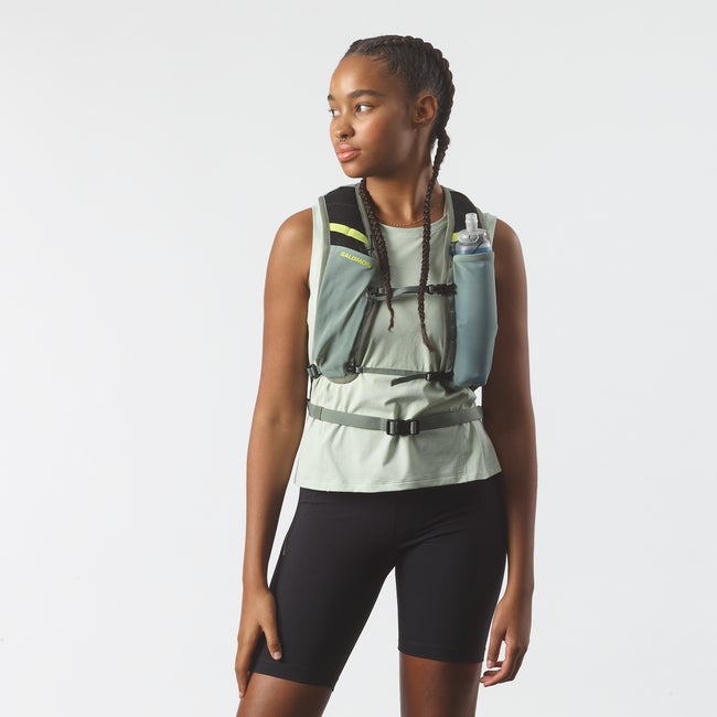 Раница Salomon Cross 12 Hydration Vest Зелено | LC2463700, 0