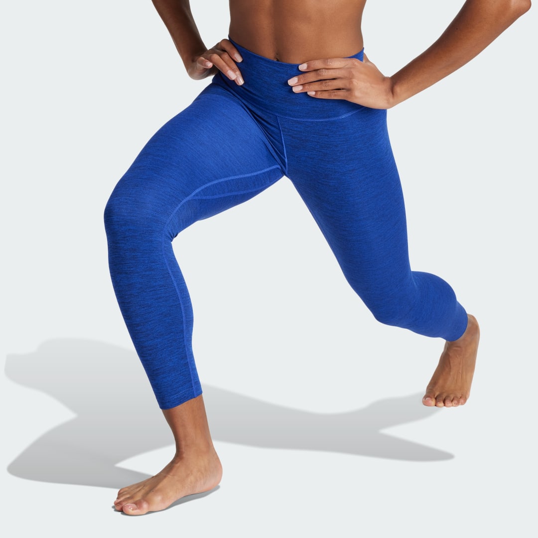 Клинове adidas Performance All Me 7/8 Leggings Тъмно синьо | IT9152, 0