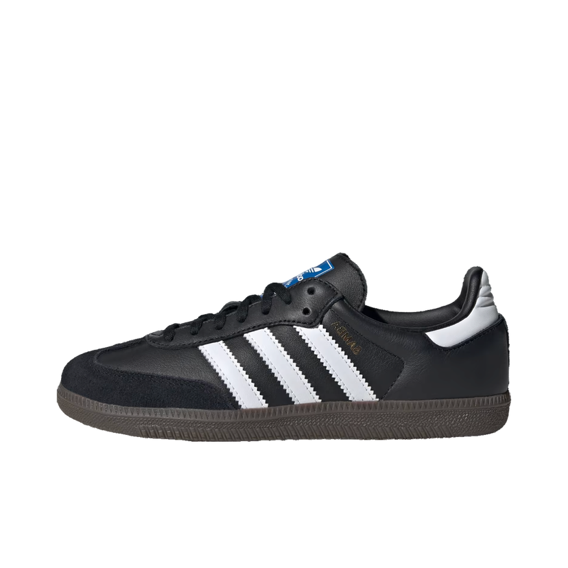 Кецове и обувки adidas Originals adidas Originals Samba OG Kids Черно | ie3676