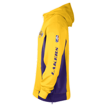 Яке Nike Dri-FIT NBA Los Angeles Lakers Showtime Жълто | DX9420-728, 2