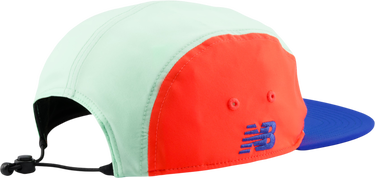 Шапка с козирка New Balance Statement 5 Panel Run Hat Многоцветен | lah00353-lbn, 1