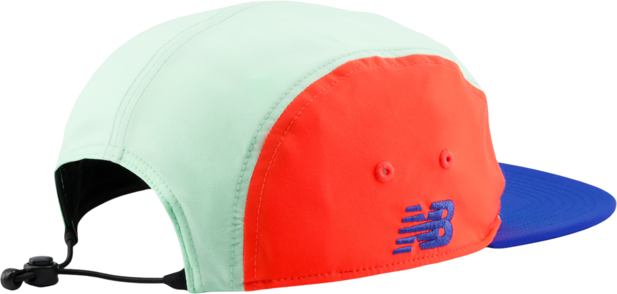 Шапка с козирка New Balance Statement 5 Panel Run Hat Многоцветен | lah00353-lbn, 1