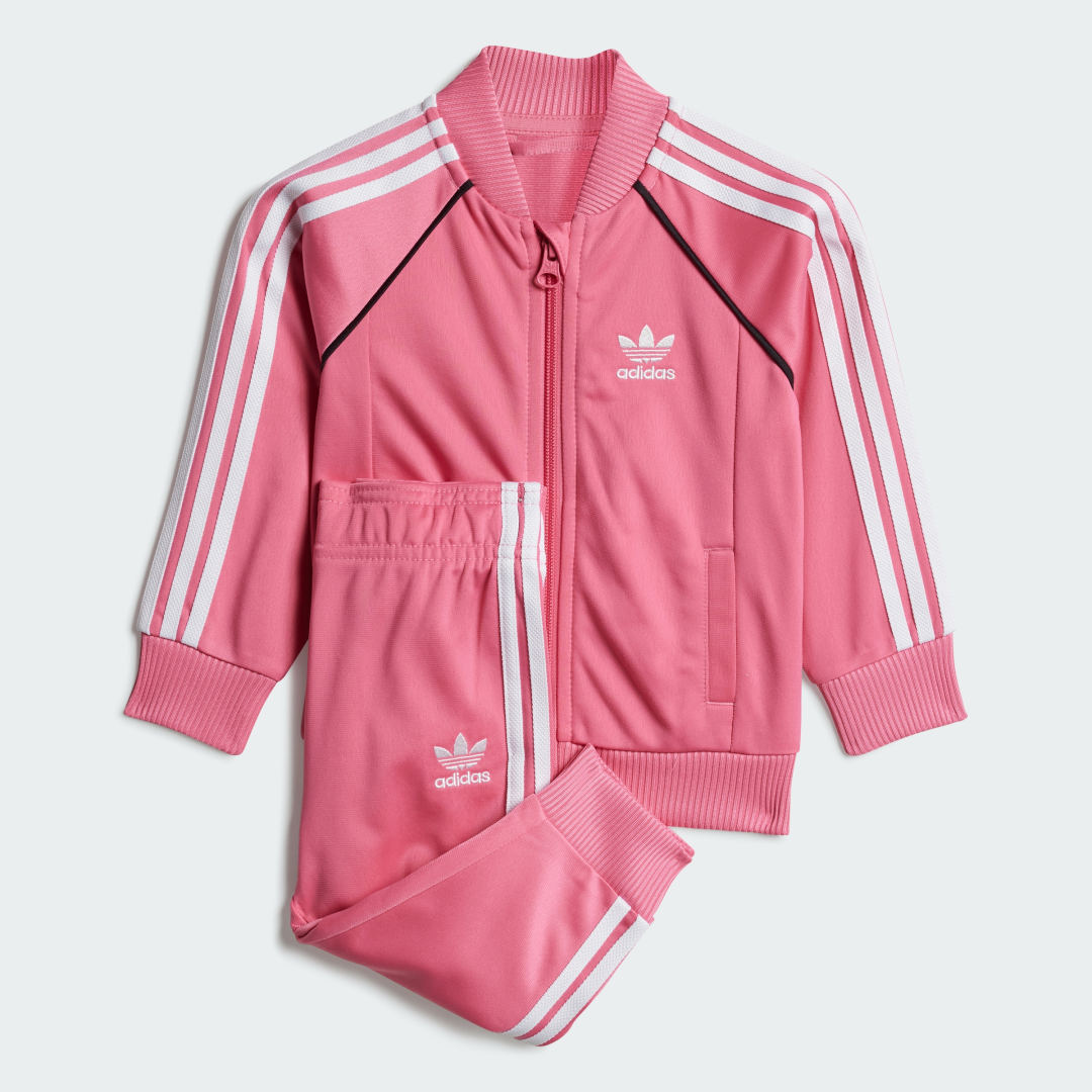 Комплект adidas Performance Adicolor SST Tracksuit Розово | JY0010, 0