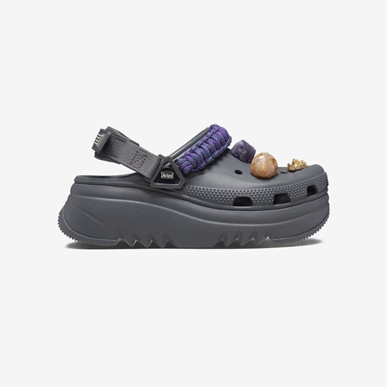 Кецове и обувки Crocs x Aries Classic Hiker Xscape Clog "Slate Grey" Сиво | ​208683-0DA, 1