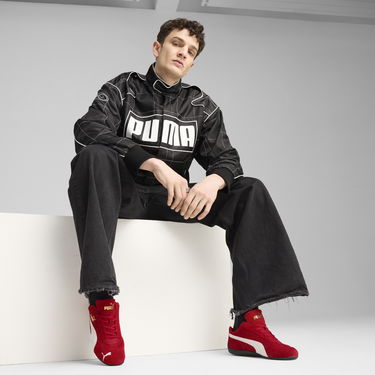Яке бомбър Puma Unisex ARCHIVE SEASONAL Racer Jacket Черно | 629914_01, 2