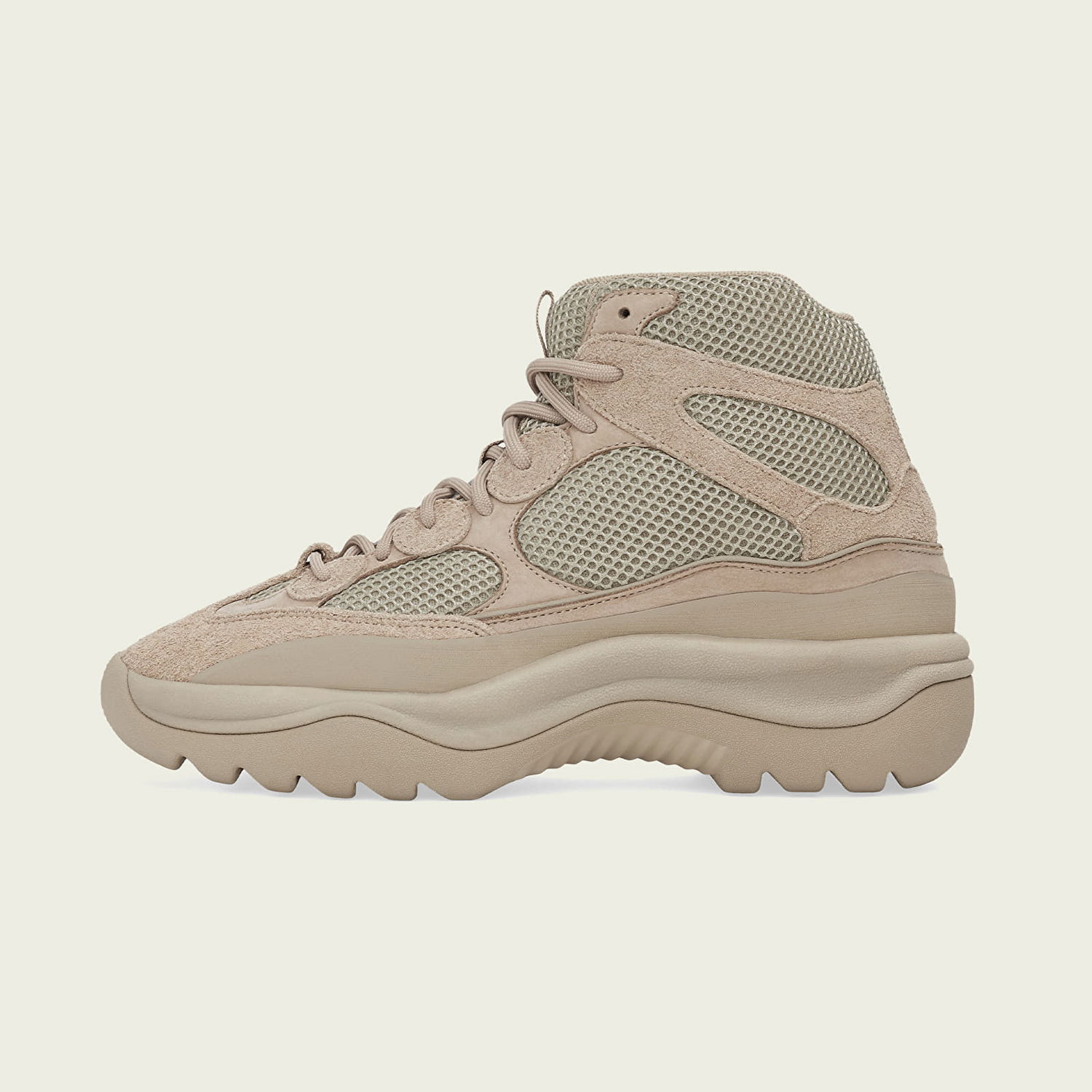 Кецове и обувки adidas Yeezy Yeezy Desert Boot "Rock" Бежово | EG6462, 0