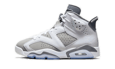 Кецове и обувки Jordan Air Jordan 6 Retro "Cool Grey" GS Сиво | 384665-100, 2