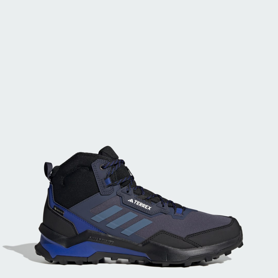 Кецове и обувки adidas Performance Terrex AX4 Mid GORE-TEX Hiking Boots Синьо | JP7379, 0