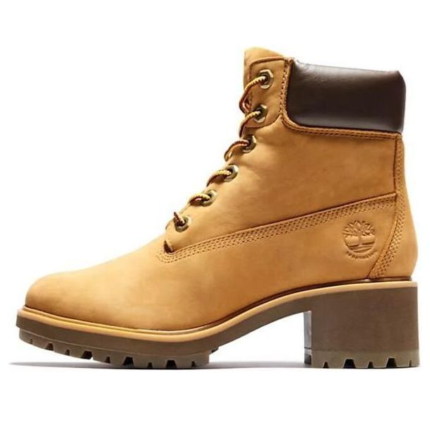Кецове и обувки Timberland Timberland Kinsley 6 Inch Waterproof Boots Бежово | A25BS231, 0