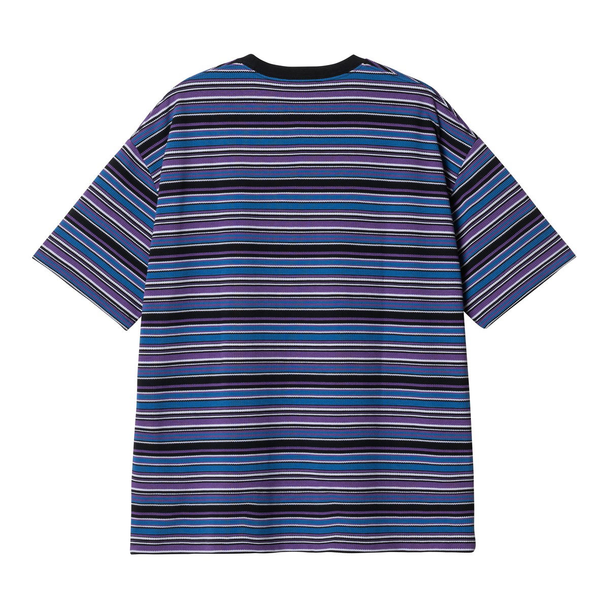 Тениска Carhartt WIP S/S Xavier Waffle T-shirt Black Тъмно синьо | A241020_89_XX, 1