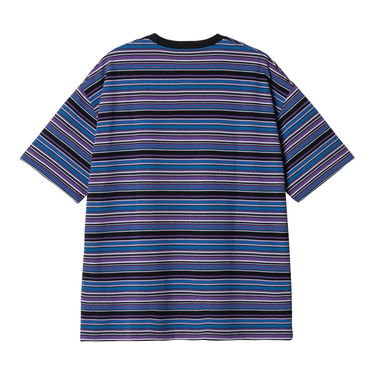 Тениска Carhartt WIP S/S Xavier Waffle T-shirt Black Тъмно синьо | A241020_89_XX, 1