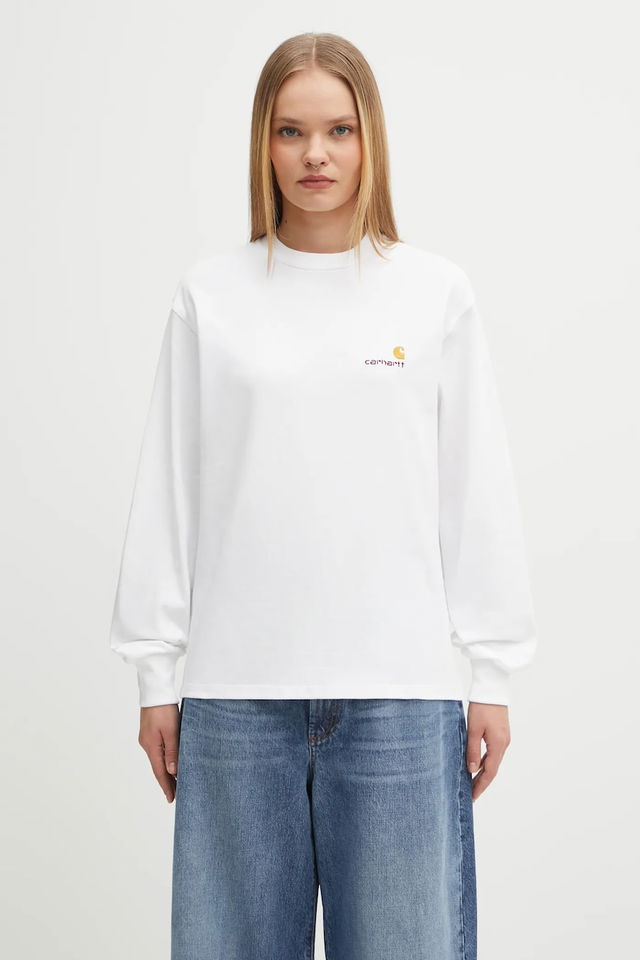 American Script Long-Sleeve T-Shirt