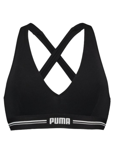 Сутиен Puma Padded Top Sport BH Черно | 701223668-001