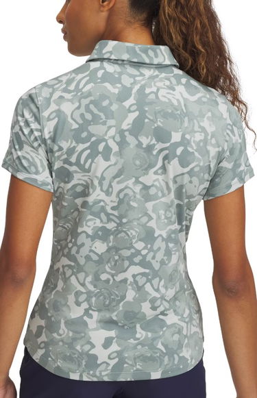 Поло тениска Under Armour Under Armour Playoff 3.0 Printed Golf Polo Зелено | 1387148-348, 2