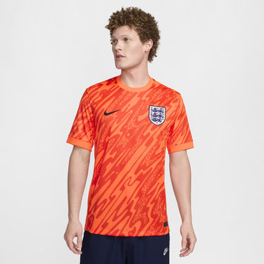 Фланелка Nike Dri-FIT England Stadium 2024/25 Women Оранжево
 | FJ4286-804, 1