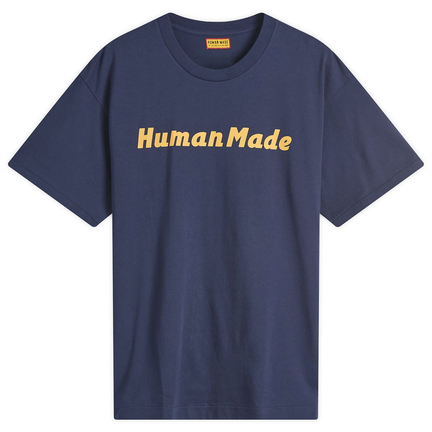 Тениска Human Made Human Made T-Shirt Size Large Тъмно синьо | HM29TE022-NVY, 0