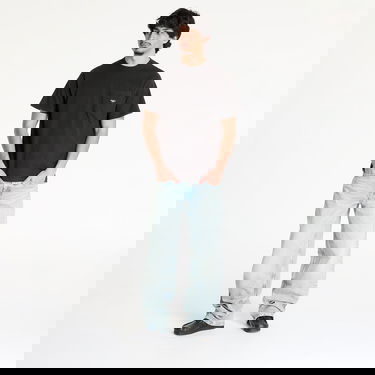 Тениска Carhartt WIP Short Sleeve Ingo Pocket T-Shirt Garment Dyed Черно | I034486.89GD, 6