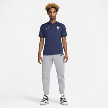 Фланелка Nike FFF 2022/23 Stadium Home Dri-FIT Football Shirt Тъмно синьо | DN0690-410, 2