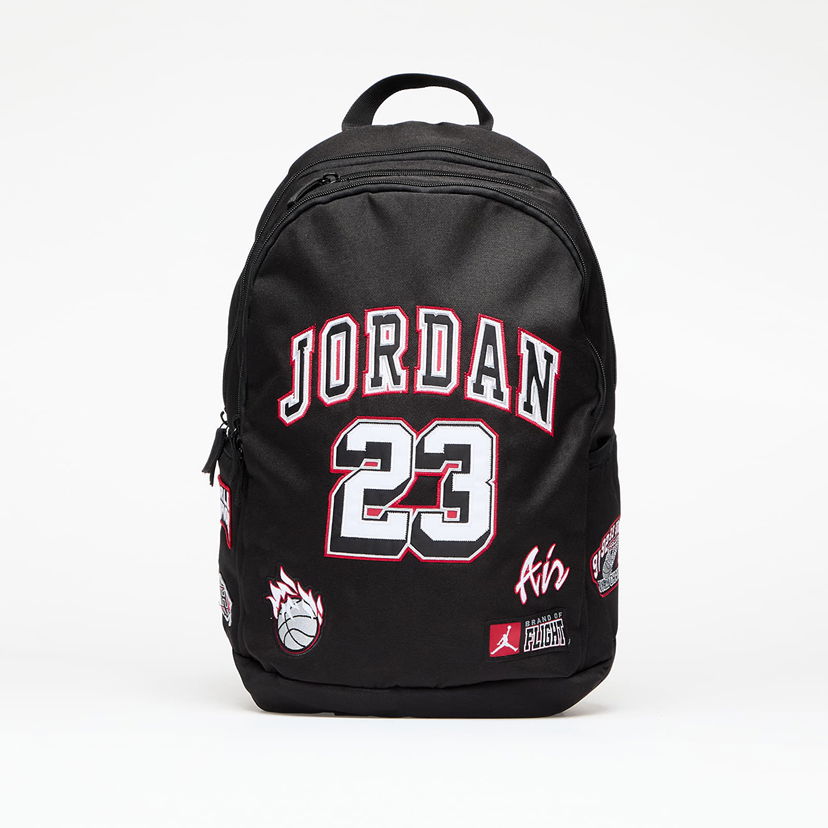 Раница Jordan Jordan Backpack Black/ Gym Red Universal Черно | 9A0846-KR5