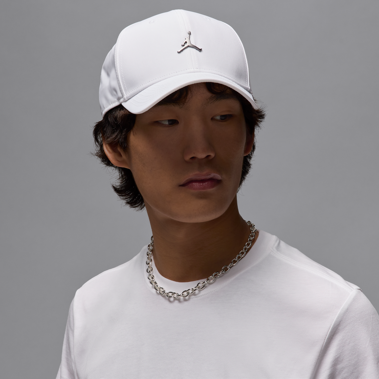 Шапка с козирка Jordan Jordan Rise Metal Jumpman Cap Бяло | HM5750-100, 0
