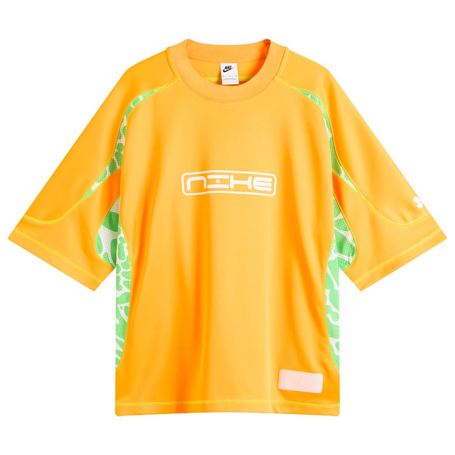 Тениска Nike Project F.R.O.G. T-Shirt, Size Large Оранжево
 | HJ6946-717, 1