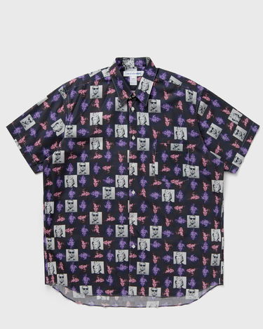 Риза Comme des Garçons Andy Warhol Print Woven Shirt Черно | FM-B002-S24-1, 1