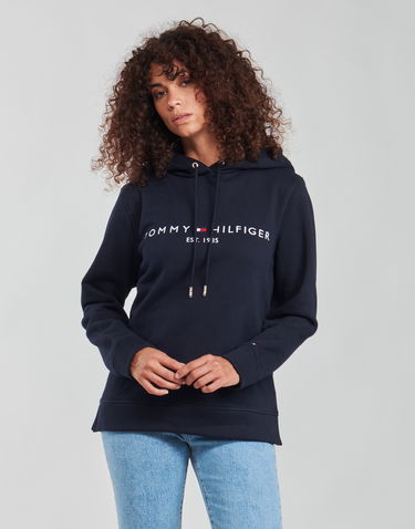 Суитчър Tommy Hilfiger HERITAGE HOODIE Тъмно синьо | WW0WW31998-DW5-NOS, 1