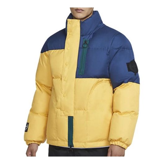 Пухо яке Nike Premium Stay Warm Colorblock Woven Jacket Многоцветен | CK6779-761