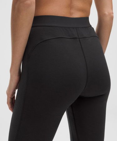 Клинове lululemon Wool-Blend Base Layer Tight 28" Черно | prod20005455, 4