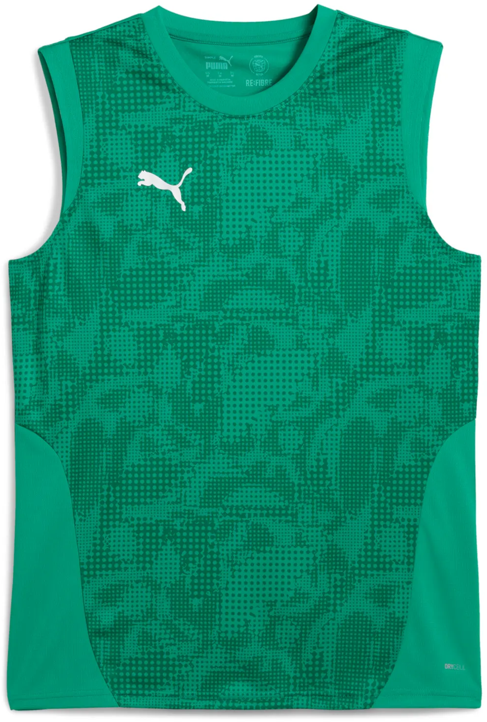 Потник Puma Puma teamCUP Training Sleeveless Jersey Зелено | 659168-05, 0