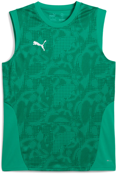 Потник Puma Puma teamCUP Training Sleeveless Jersey Зелено | 659168-05, 0