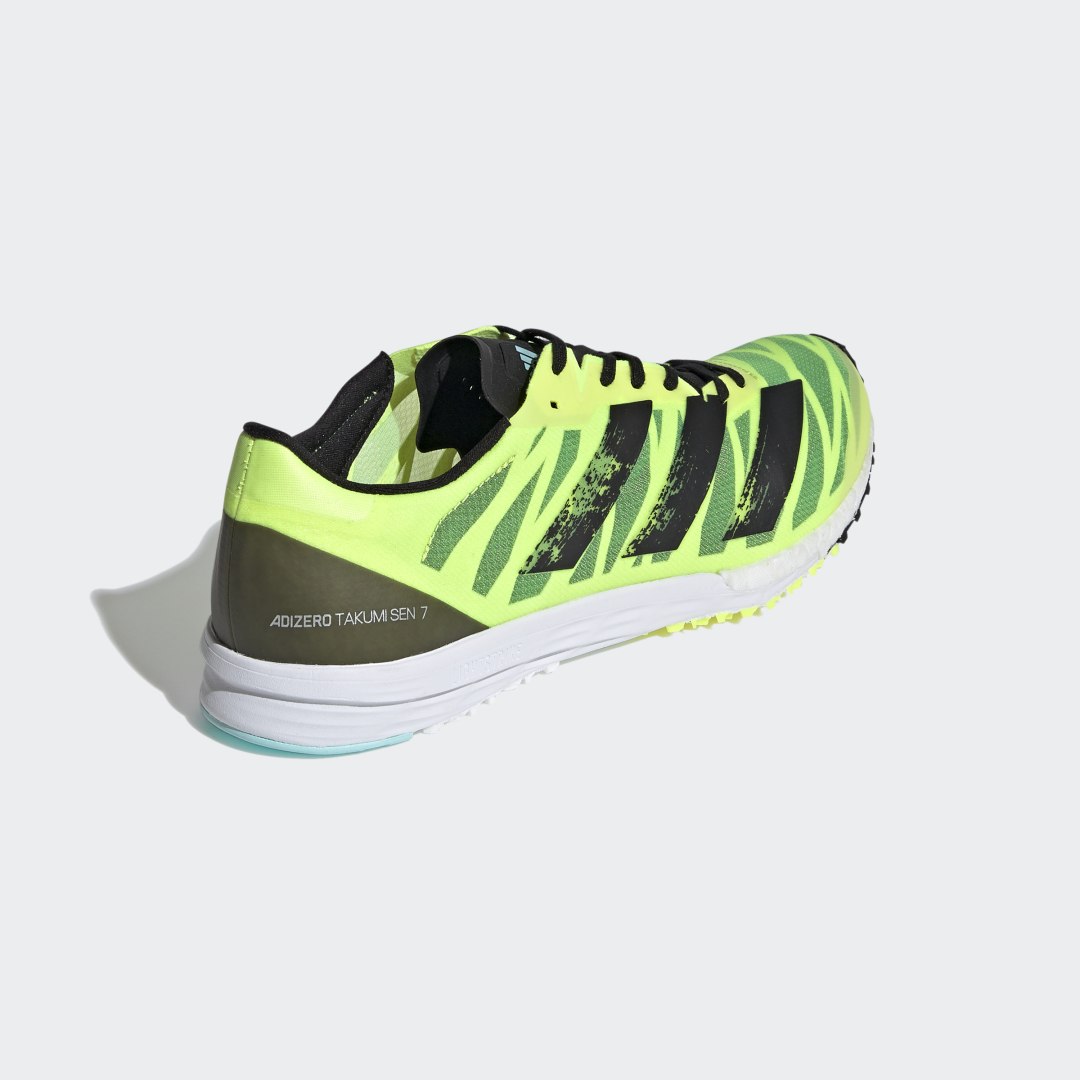 Кецове и обувки adidas Performance Adizero Takumi Sen 7 Жълто | FW9152, 1