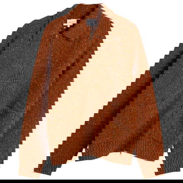 Яке NORSE PROJECTS Erik Donegal Diamond Knit Jacket Кафяво | N45-0630-4042, 0
