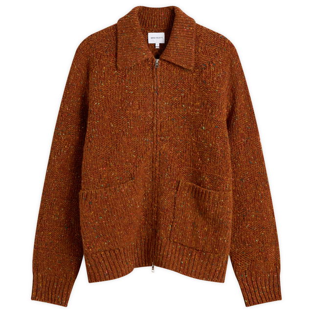 Erik Donegal Diamond Knit Jacket