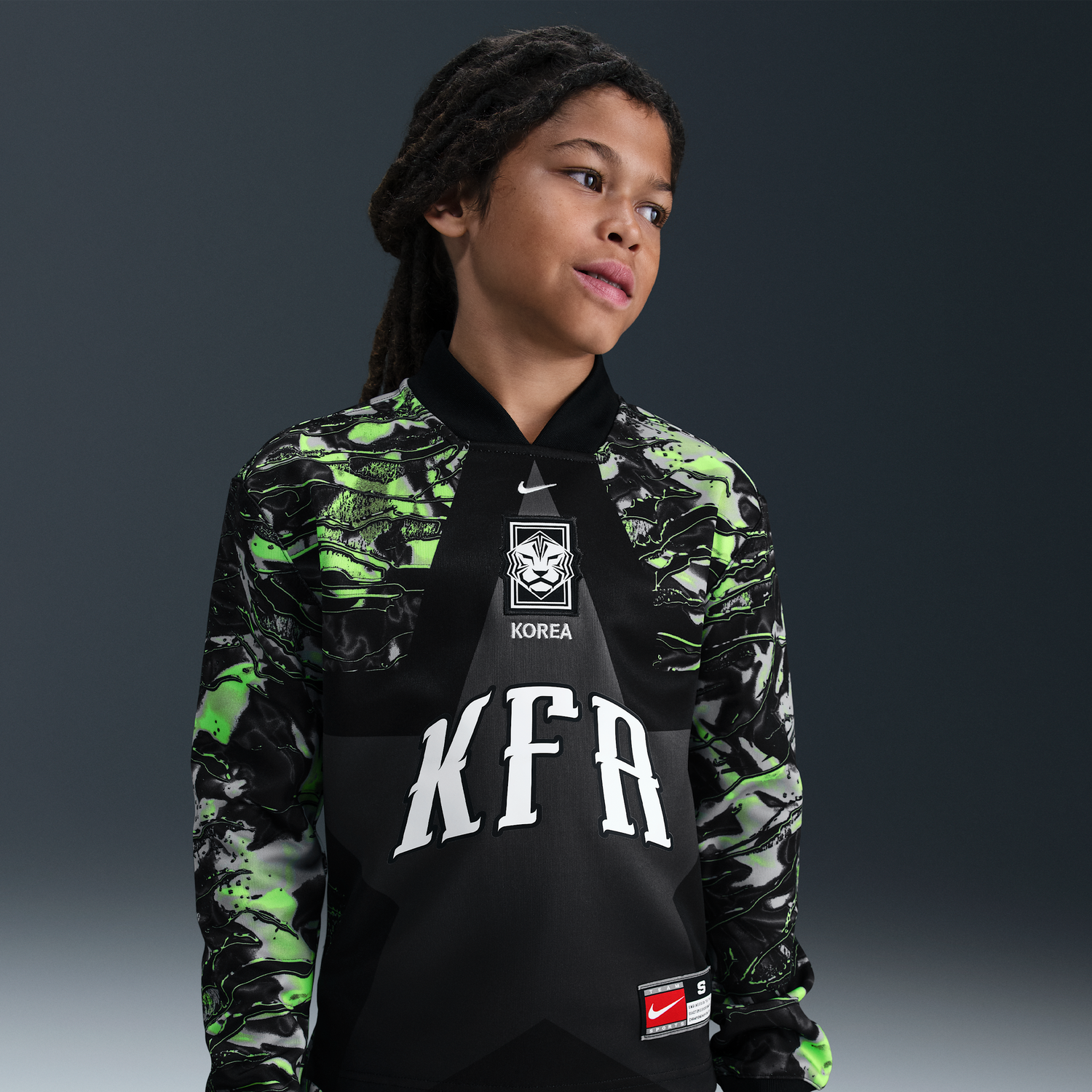 Фланелка Nike Korea Goalkeeper Dri-FIT Football Jersey Polyester Многоцветен | IO2676-010, 0