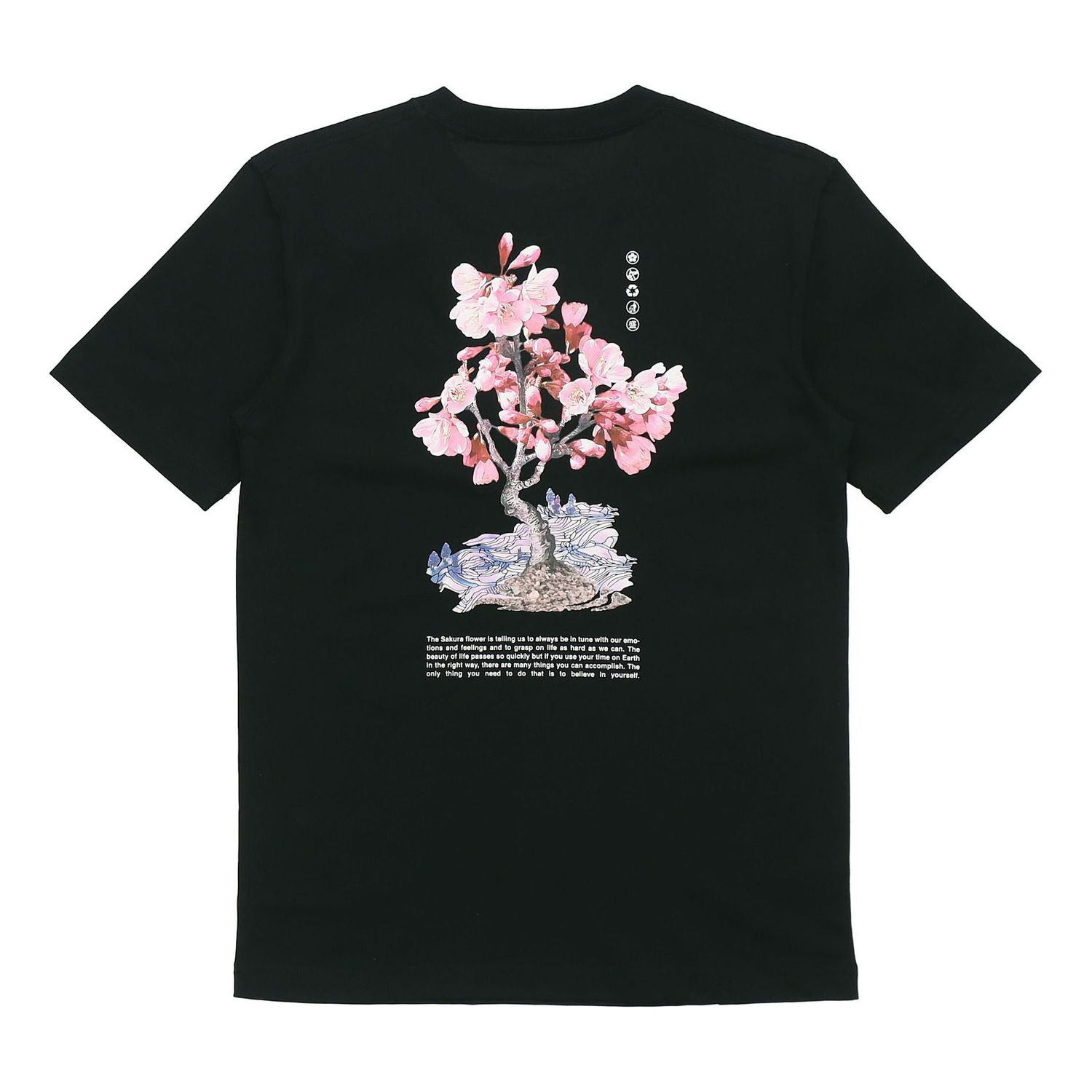 Тениска Li-Ning Sakura Graphic T-shirt Черно | AHSR630-3, 0