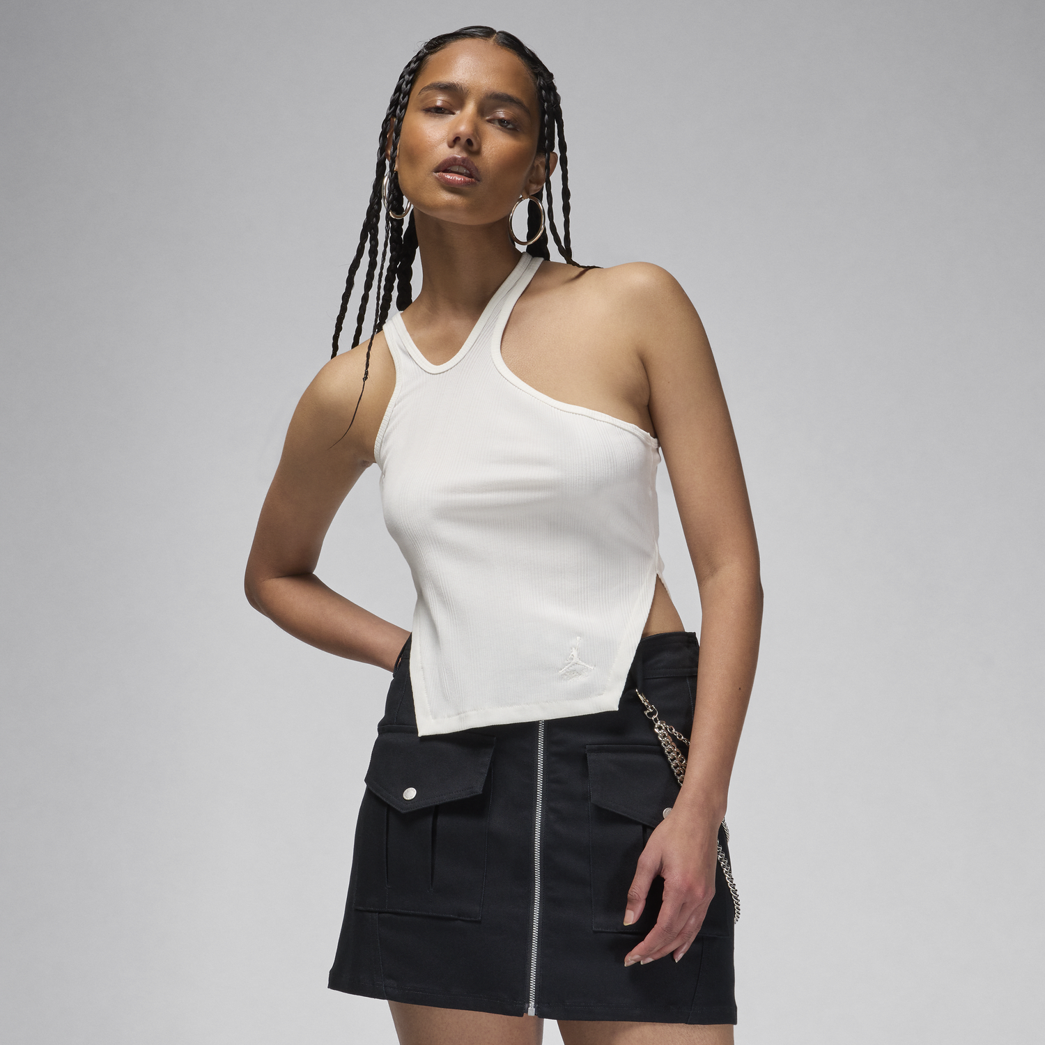 Потник Jordan Jordan Tank Top Бяло | FN5798-133, 0