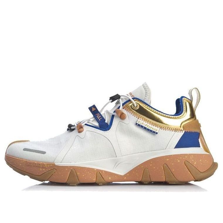 Кецове и обувки Li-Ning Li-Ning Badfive Бяло | AGBQ123-1