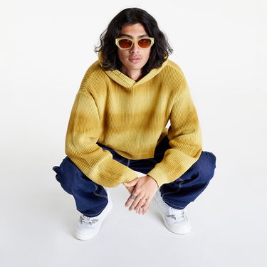Пуловер Stüssy Spray Dyed Hoodie Жълто | 117149 tan, 2