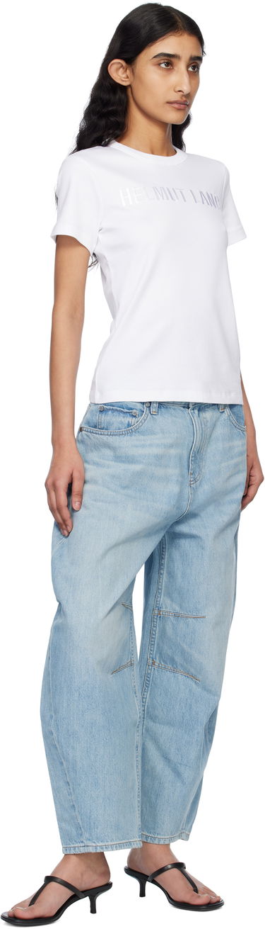 Дънки Helmut Lang Helmut Lang Cocoon Jeans Синьо | O10DW204, 3