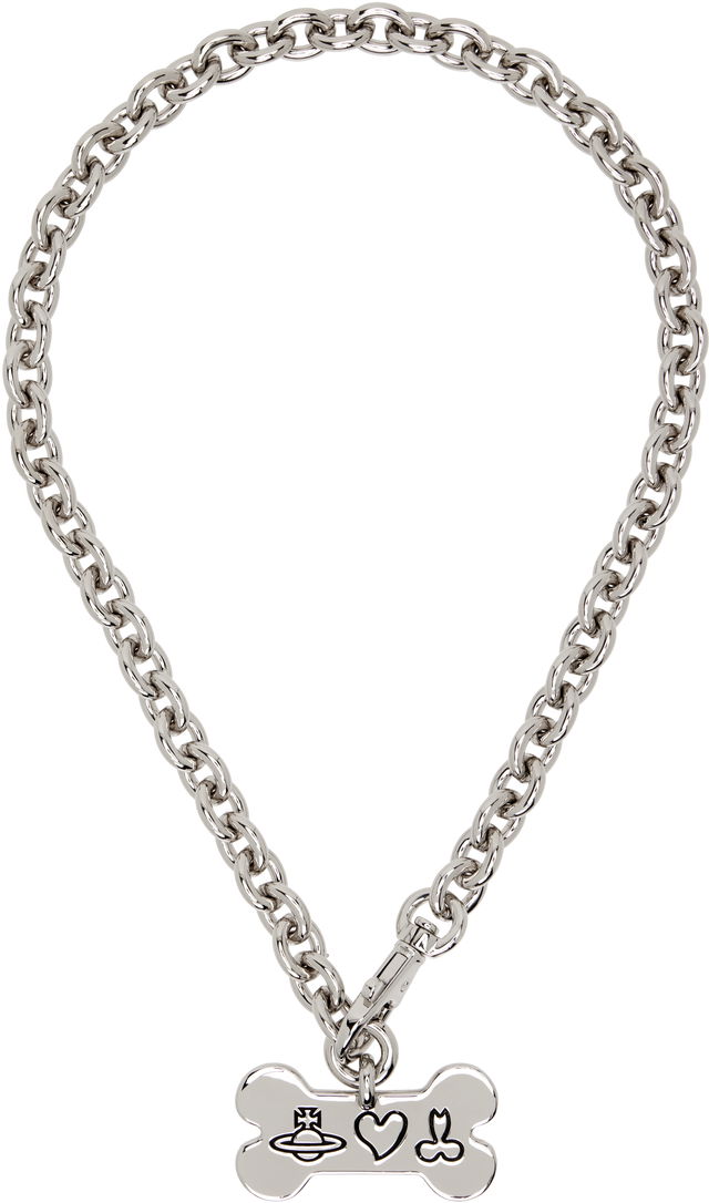 Vivienne Westwood Dog Tag Necklace