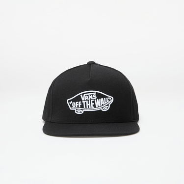 Шапка с козирка Vans Cap Classic Snapback Black Черно | VN000EZBBLK1, 0