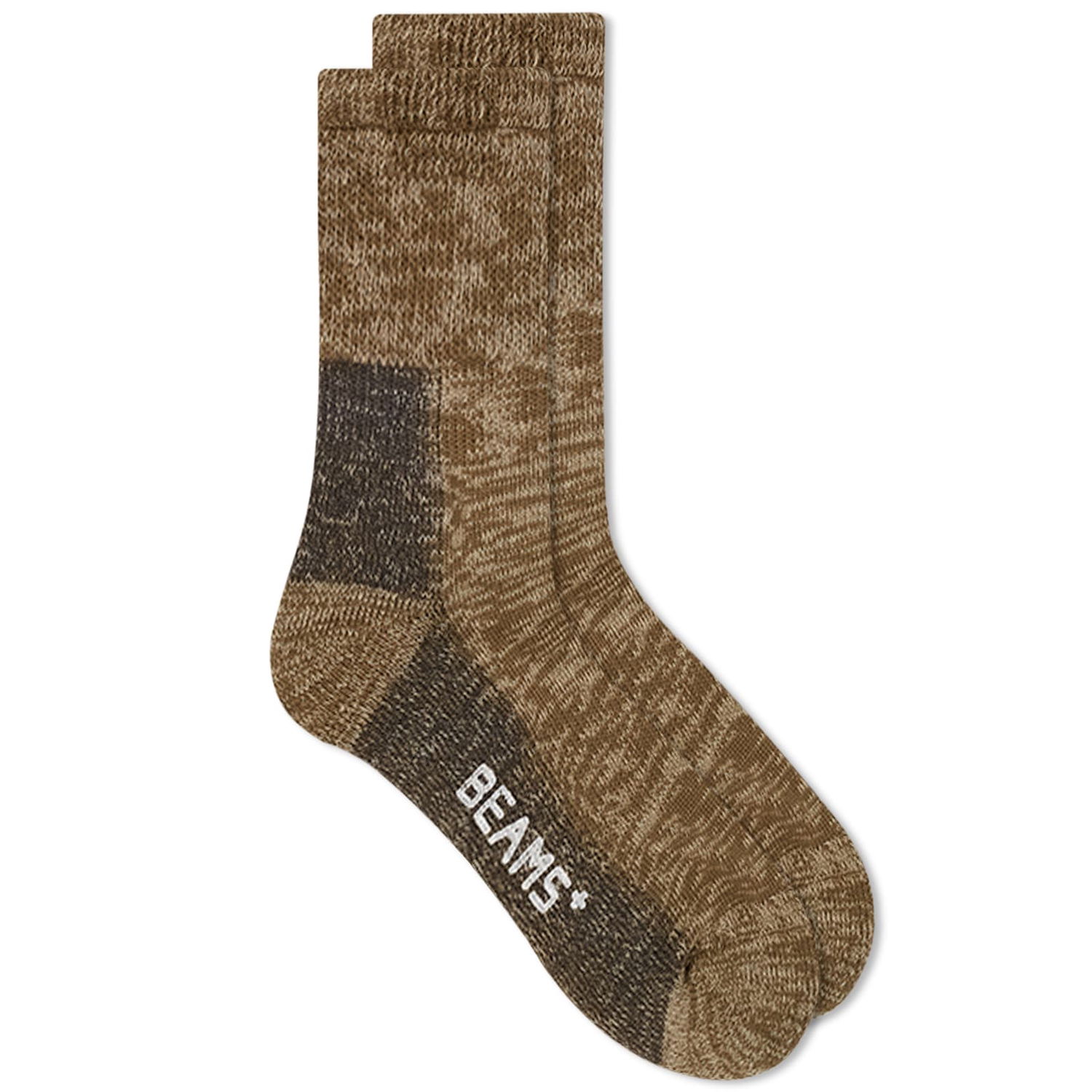 Чорапи BEAMS Beams Plus Outdoor Socks Кафяво | 3843-0018-479-65, 0
