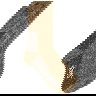 Чорапи BEAMS Beams Plus Outdoor Socks Кафяво | 3843-0018-479-65, 0