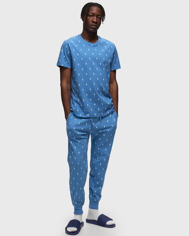 Пижама Polo by Ralph Lauren JOGGER-SLEEP-BOTTOM Синьо | 714899500011, 1