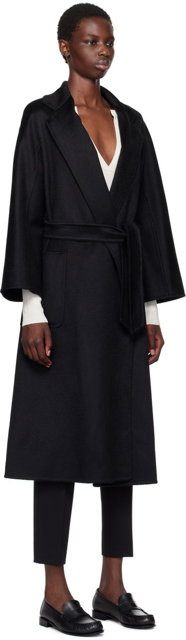 Палта Max Mara Ludmilla Icon Wrap Coat Черно | 2421016051, 1